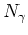 $ N_{\alpha }$