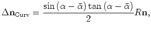 $ \bar{\alpha}$