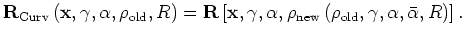 $ \tilde{z}=z/\rho$