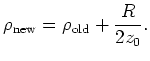 $ 0.984 \leq \rho \leq 1.134$