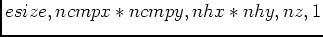 \begin{algorithm}
% latex2html id marker 29\caption{Simple transpose}
\begin{a...
...[iin],n1)
\ENDFOR
\ENDFOR
\ENDFOR
\ENDFOR
\end{algorithmic} \end{algorithm}