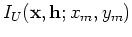 $ (x_m,y_m)$