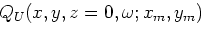 \begin{displaymath}\begin{array}{l}
\Lambda = \sqrt{\omega ^2 {\hat s}^2({\bf x})-\vert{\bf k}\vert ^2},
\end{array}\end{displaymath}