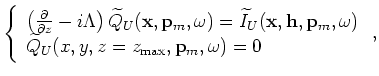 $ \widetilde{I}_D({\bf x},{\bf h},{\bf p}_m,\omega)$