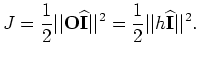 $\displaystyle {\bf\nabla} J = \left.\left(\frac{\partial {\bf I}}{\partial {\bf...
...st}{\bf O}\widehat{\bf I} = {\bf T}^{\ast}{\bf O}^{\ast}{\bf O}\widehat{\bf I}.$
