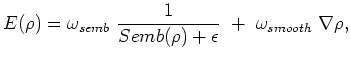 $ Semb(\rho)^{-1}$