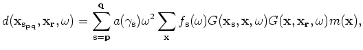 $ {\bf x_{s_{pq}}}$