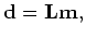 $ {\bf L}$