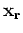 $ {\bf x_{s}}$