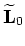 $ {\bf\widetilde L}_{1}$