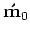 $ {\bf\acute m}_{1}$