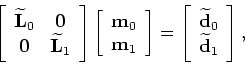 \begin{displaymath}\begin{array}{ccc} S({\bf m_0}, {\bf m_1})= \left \vert\left\...
...end{array} \right ] \right \vert \right \vert ^2.\\ \end{array}\end{displaymath}