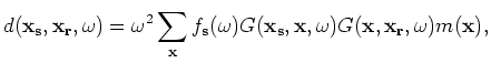 $ \omega$