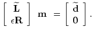 $\displaystyle {\bf m=R^{-1} p= A p},$
