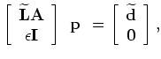 $ {\bf A}$