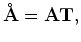 $\displaystyle {\bf A } \\ = \left [ \begin{array}{cc} {\bf A}_{0} & {\bf0} \\ {\bf0 } & {\bf A}_{1} \end{array} \right ],$