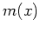 $ {\bf x}$