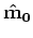 $ {\bf\hat m_1}$
