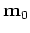 $ {\bf m}_{1}$