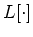 $\displaystyle L[U] = U{\rm e}^{ i \Delta \xi_3 k_L},$