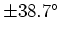 $ 80^\circ$