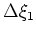 $ \Delta \xi_2$