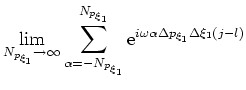 $\displaystyle \vert\omega
\vert^{-1} \delta_{jl},$