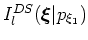 $ S_{jl}(\boldsymbol{\xi}\vert\omega )$