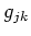 $\displaystyle \left[g_{jk}\right] = \left[\begin{array}{ccc} 1 & 0 & 0 0 & A^2 & 0  0 & 0 & A^2  \end{array}\right],$