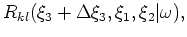 $ E_{\xi_3}[\cdot]$