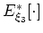 $ \omega-\xi$