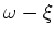 $ I^{DS}_{jk} (\boldsymbol{\xi})$