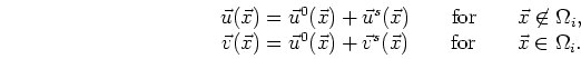 $\vec{u}^s$