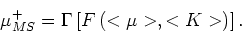 \begin{displaymath}
\Lambda(\mu_-) \le \Lambda\left(\left<1/\mu\right>^{-1}\righ...
...
\le \Lambda\left(\left<\mu\right>\right) \le \Lambda(\mu_+),
\end{displaymath}