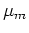 $\nu_m$