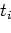 \begin{displaymath}
\left<t_i\right> = \sum_{i=1}^N f_i\Delta c_i\left(I - G\Delta c_i\right)^{-1} = 0,
\end{displaymath}