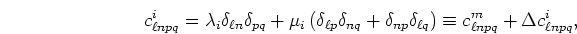 $\rho_m$