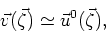 \begin{displaymath}
\epsilon_{pq}(\vec{\zeta}) \simeq \epsilon_{pq}^0(\vec{\zeta}).
\end{displaymath}