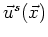 $\vec{x}$