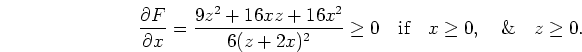 $F(x,z)$