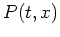 $ Z(t,x)$