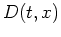 $\displaystyle \frac{1}{2} \left( P(t,x) - {\rm scale} (x) z(t, x) \right),$
