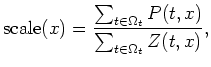$ (x)$