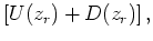 $\displaystyle V_z (z_r)$