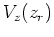 $\displaystyle \left[ U(z_r) - D(z_r) \right]/ I ,$