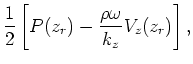 $\displaystyle D (z_r)$