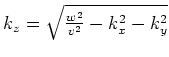$ k_x$
