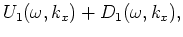 $\displaystyle S_2(\omega,k_x)$