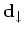 $\displaystyle \left[ \begin{array}{c}
\bold d_{\uparrow} \\
\bold d_{\downarro...
..._{pz} \left[
\begin{array}{c}
\bold d_{p} \\
\bold d_{z} \end{array}
\right]
$
