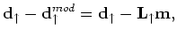 $\displaystyle \bold r_{\downarrow}$
